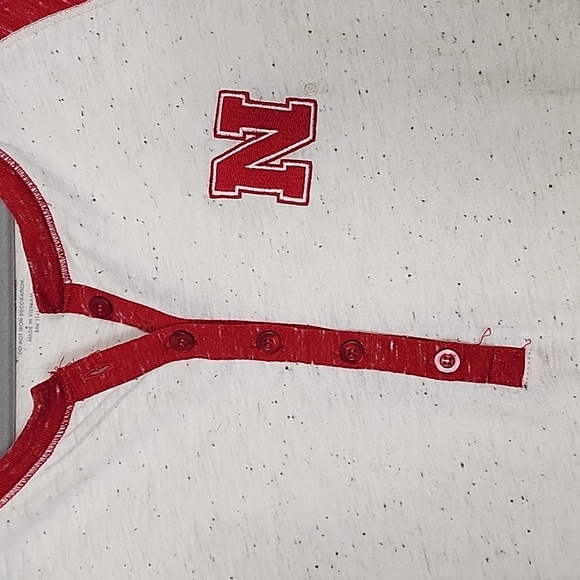 Nebraska Baseball Style Tee - Picture 3 of 5